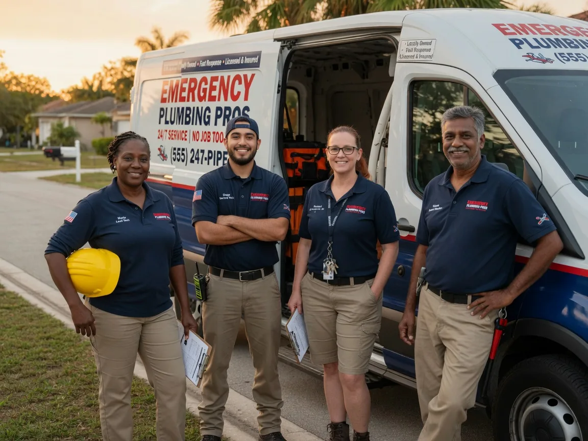 Emergency Plumber company in Gresham, WI
